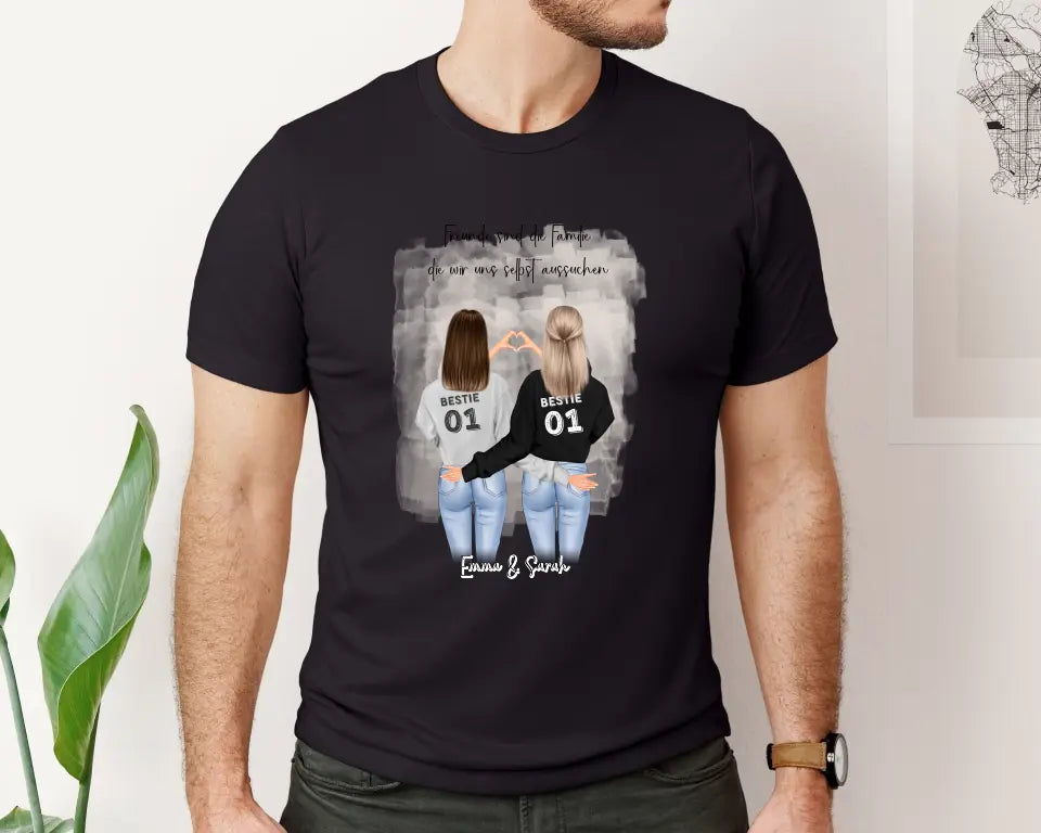 Beste Freundin T-Shirt