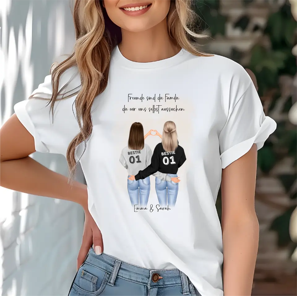 Beste Freundin T-Shirt