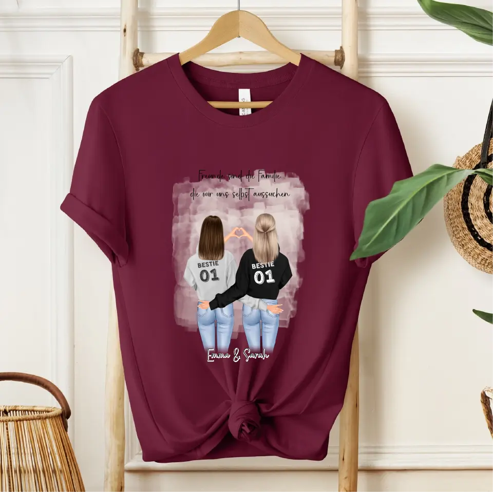 Beste Freundin T-Shirt