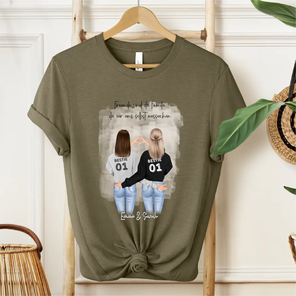 Beste Freundin T-Shirt