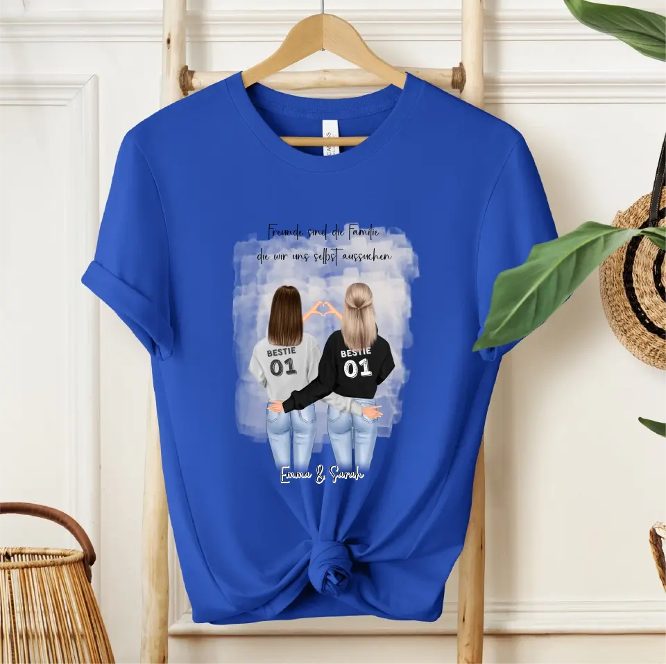 Beste Freundin T-Shirt