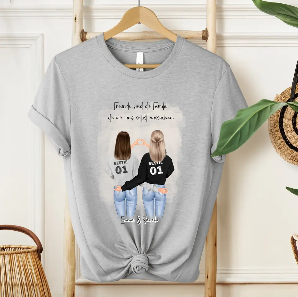 Beste Freundin T-Shirt