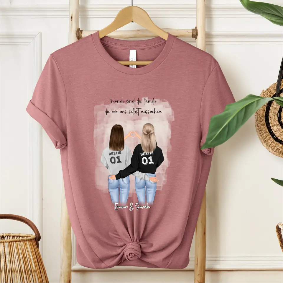 Beste Freundin T-Shirt