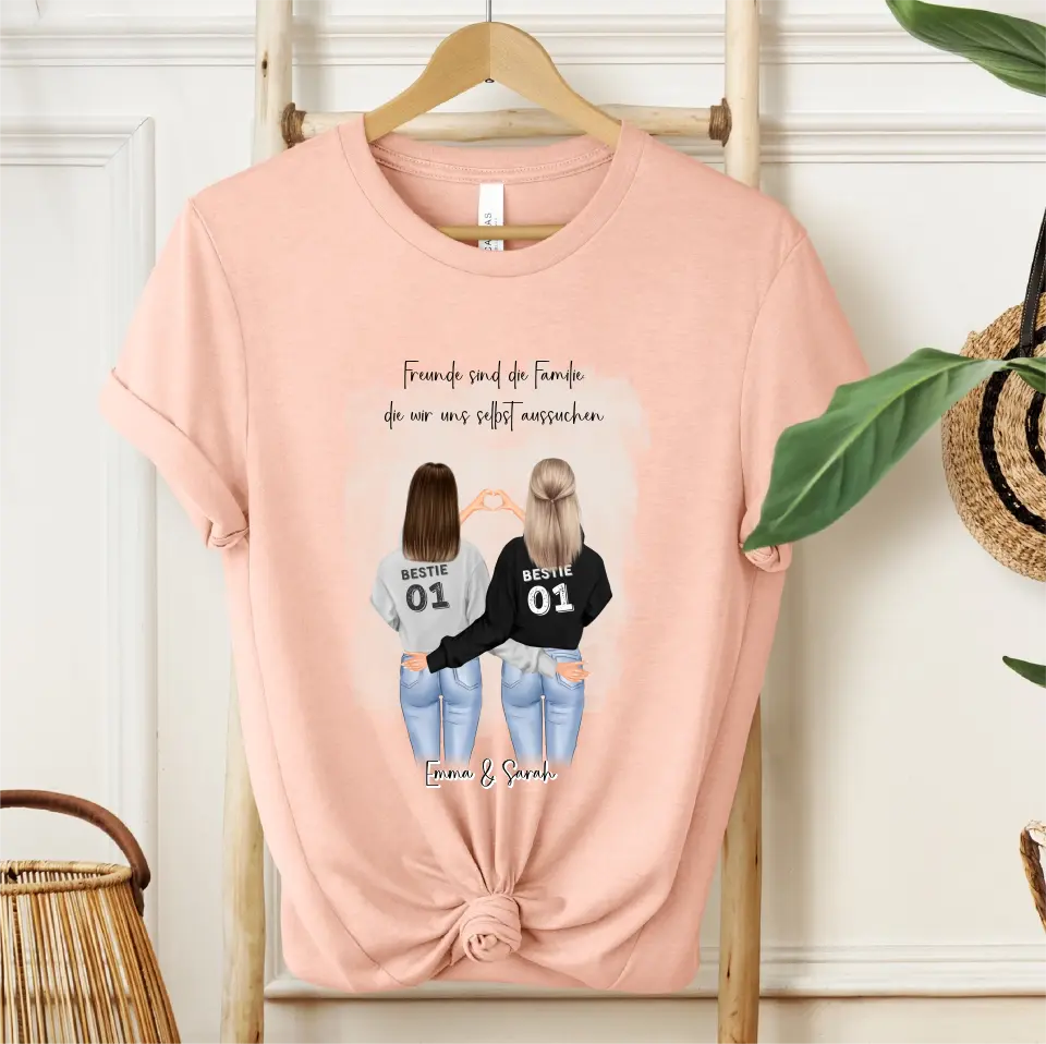 Beste Freundin T-Shirt