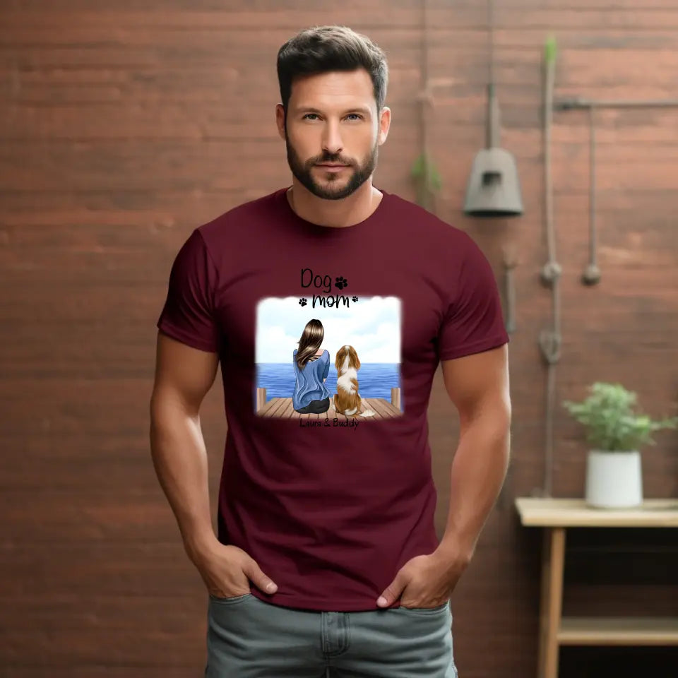 Frauchen/Herrchen mit Haustier T-Shirt