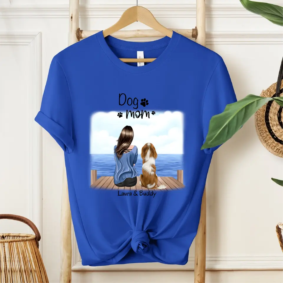 Frauchen/Herrchen mit Haustier T-Shirt