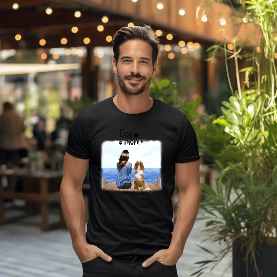 Frauchen/Herrchen mit Haustier T-Shirt