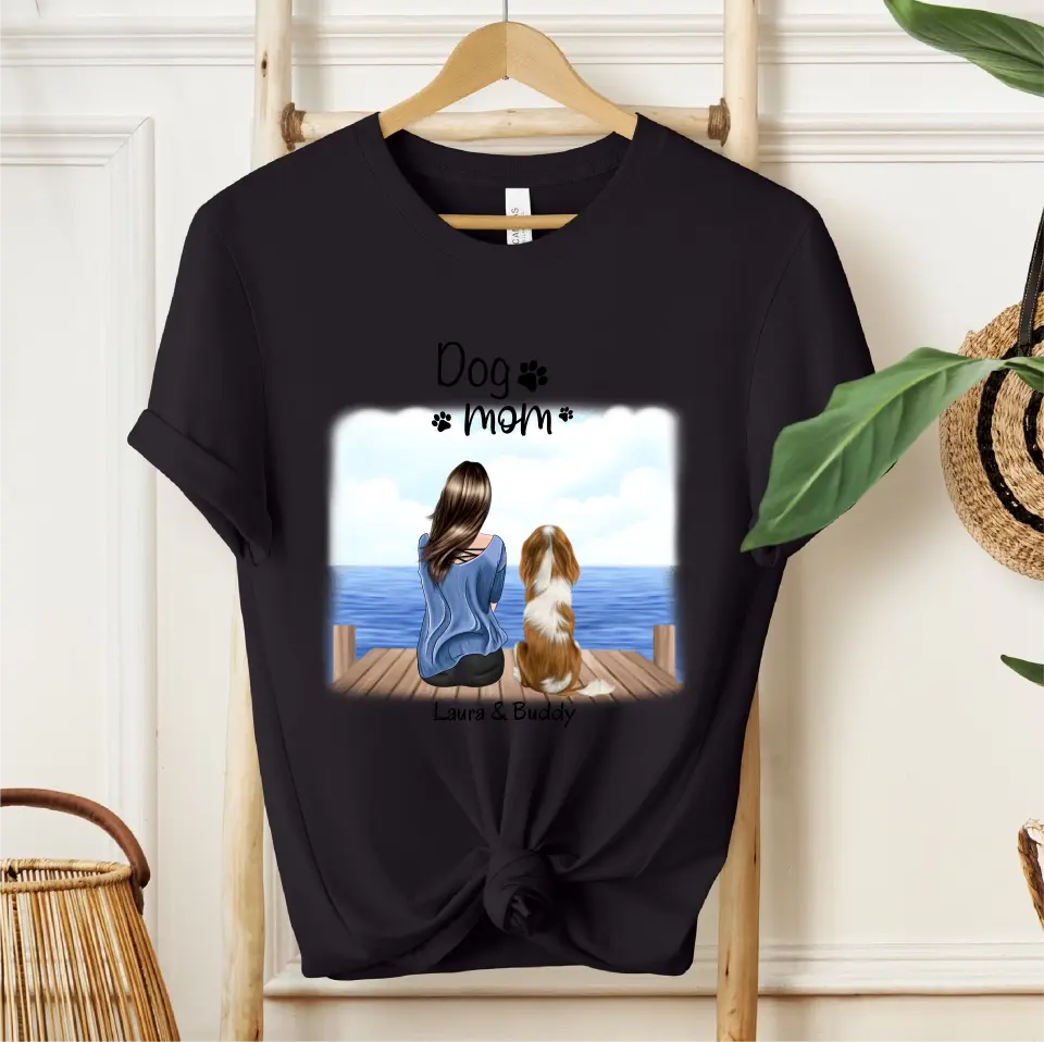 Frauchen/Herrchen mit Haustier T-Shirt