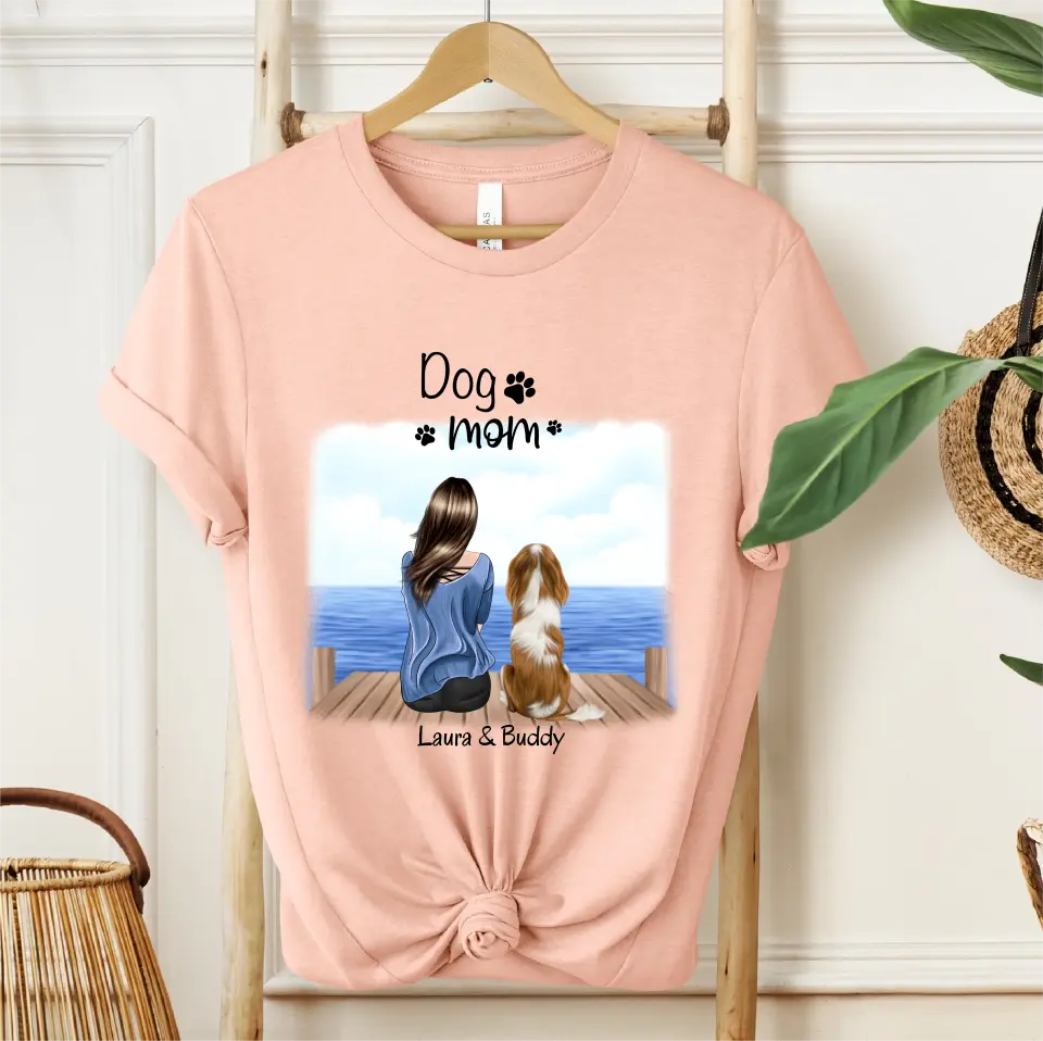 Frauchen/Herrchen mit Haustier T-Shirt