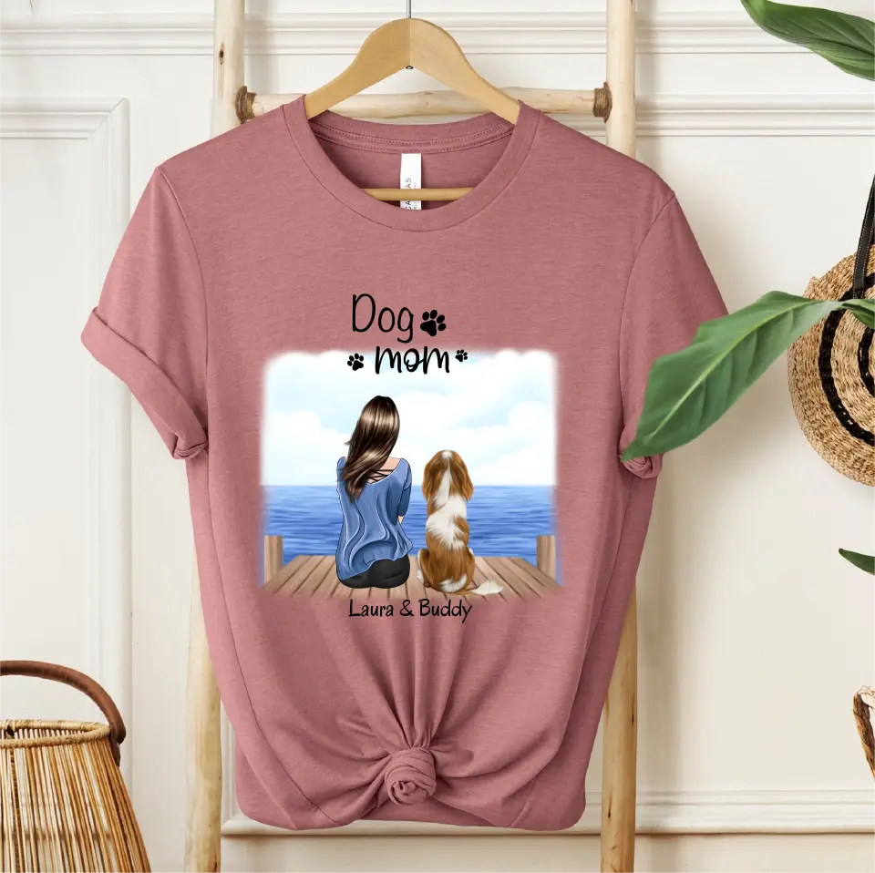 Frauchen/Herrchen mit Haustier T-Shirt