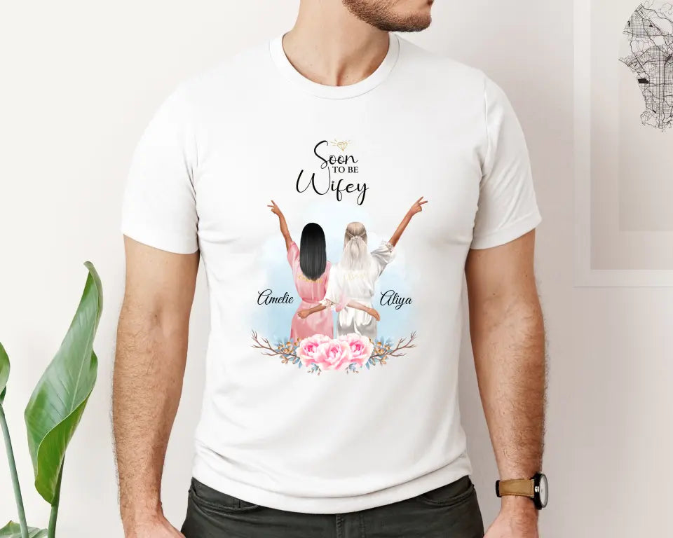 Bride & Freundin T-Shirt