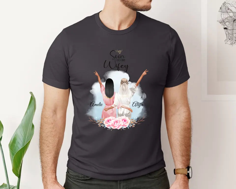 Bride & Freundin T-Shirt