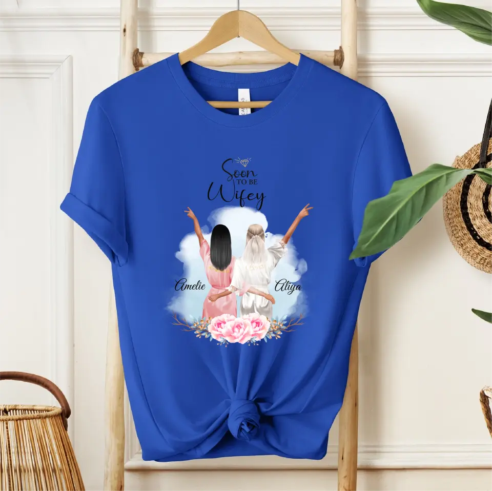 Bride & Freundin T-Shirt