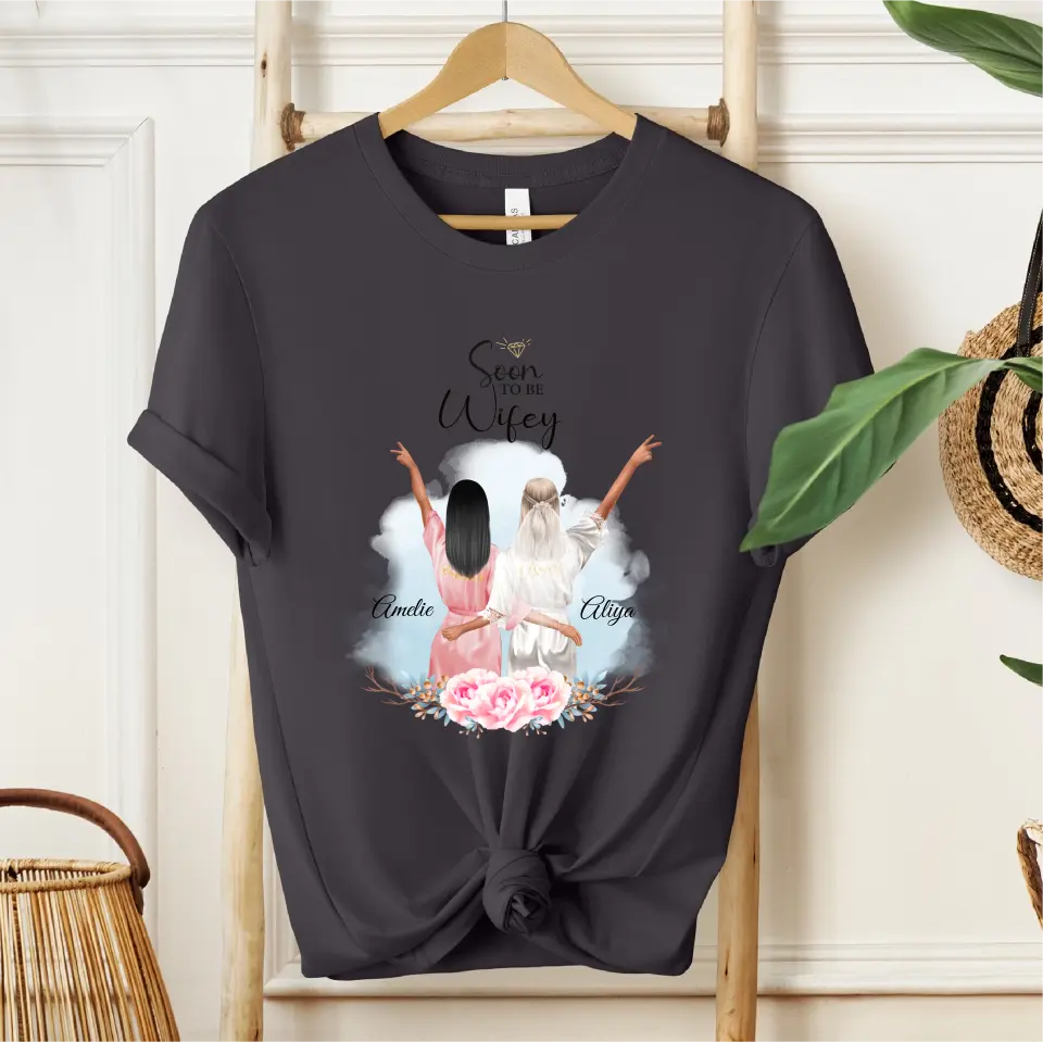 Bride & Freundin T-Shirt