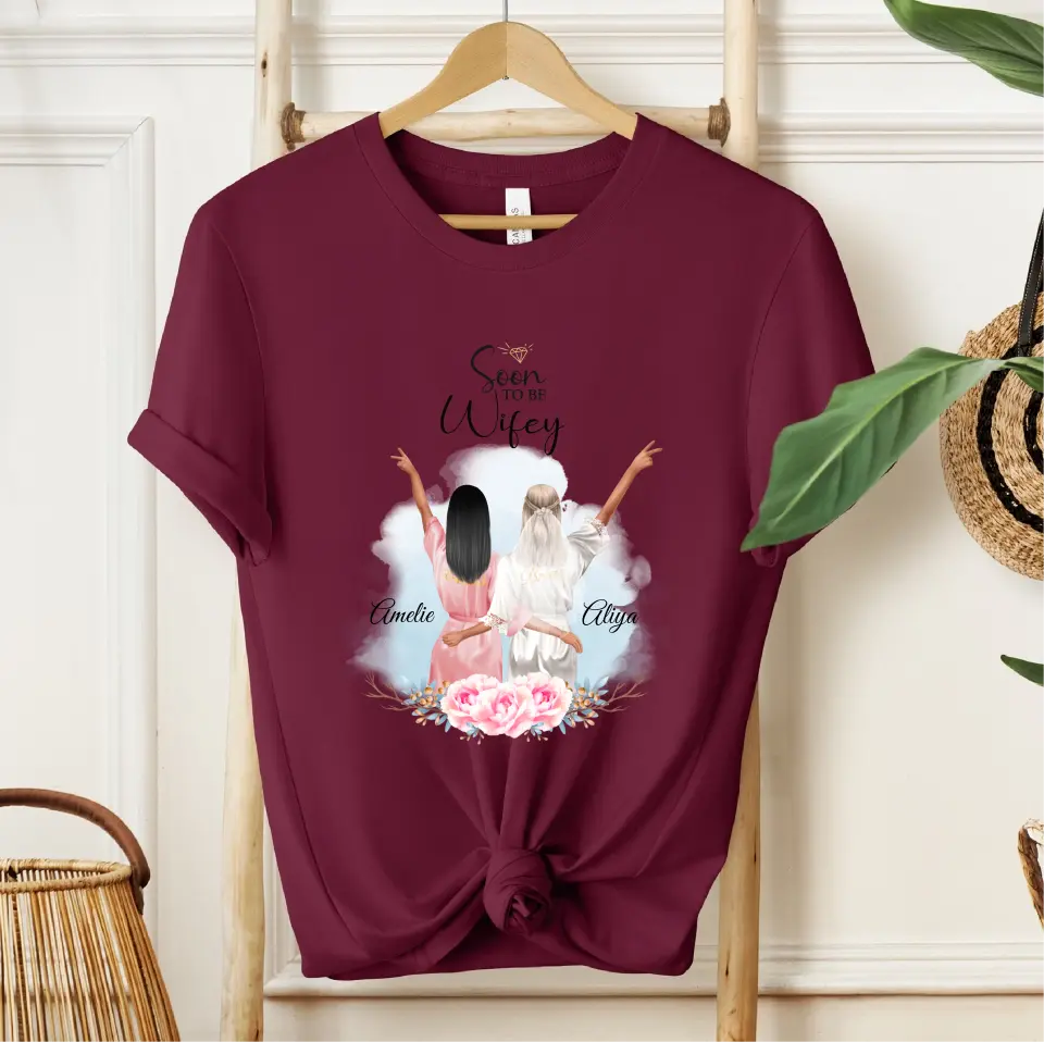 Bride & Freundin T-Shirt