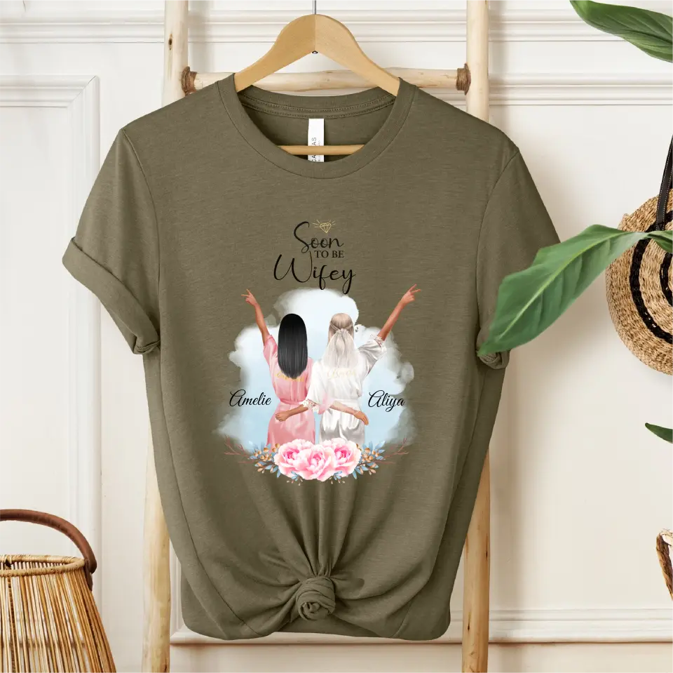 Bride & Freundin T-Shirt
