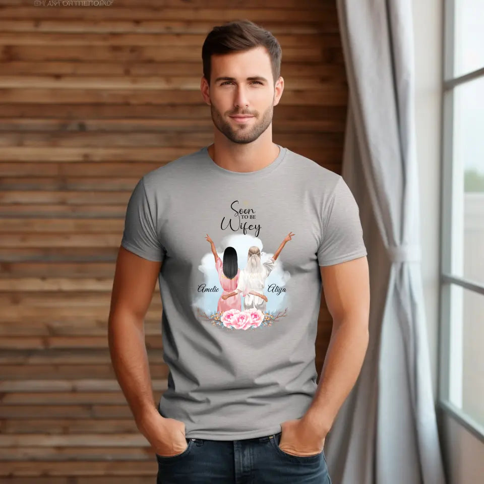Bride & Freundin T-Shirt