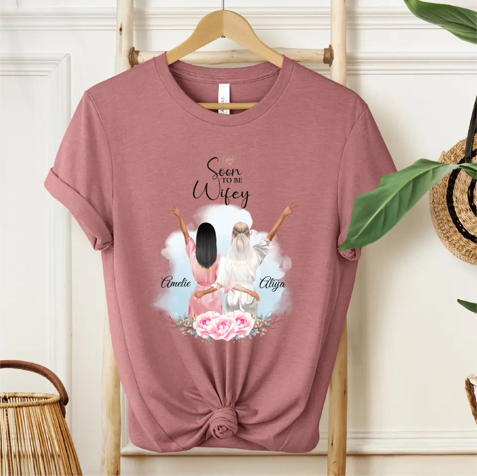 Bride & Freundin T-Shirt