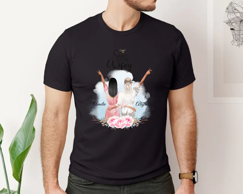 Bride & Freundin T-Shirt
