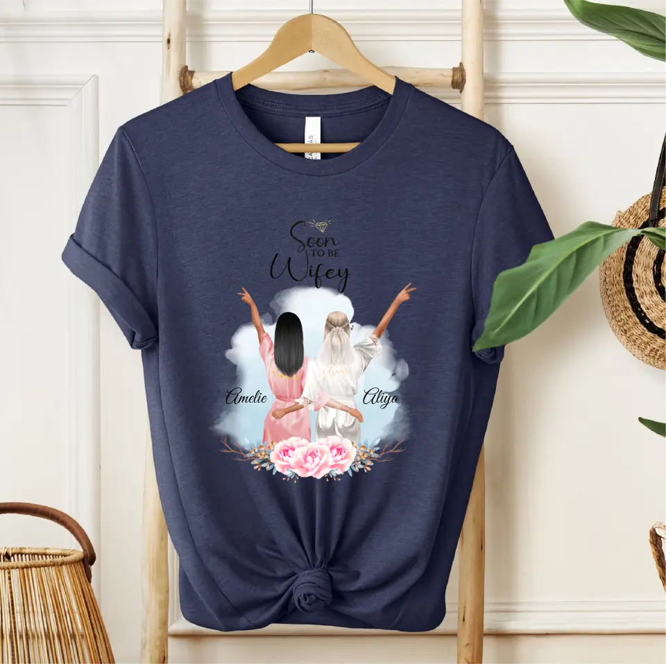 Bride & Freundin T-Shirt