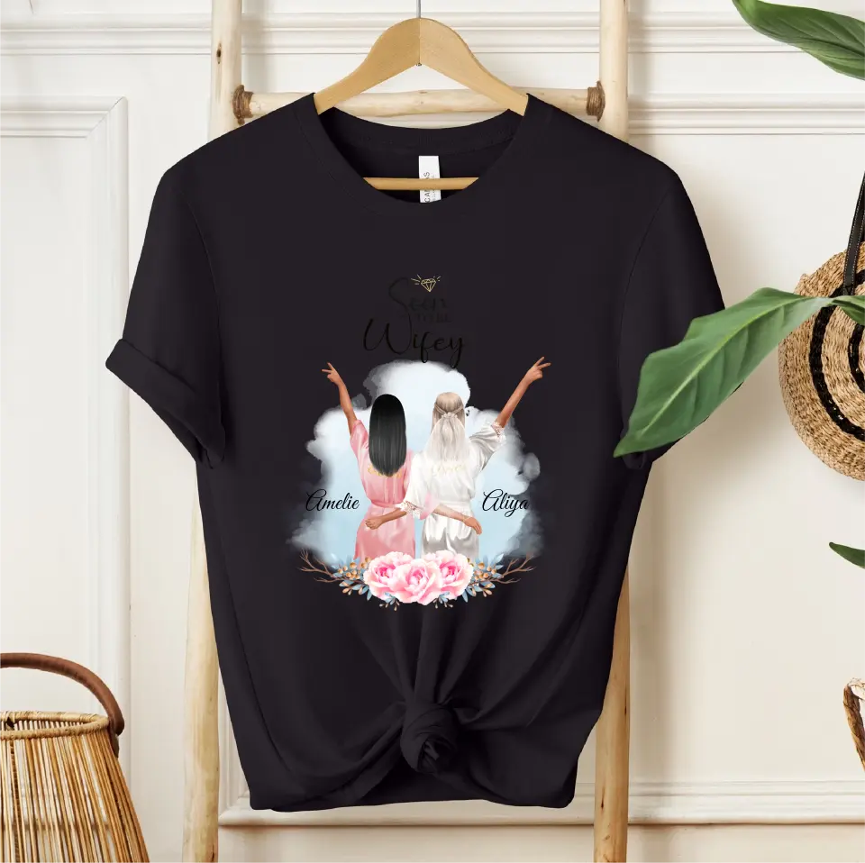 Bride & Freundin T-Shirt