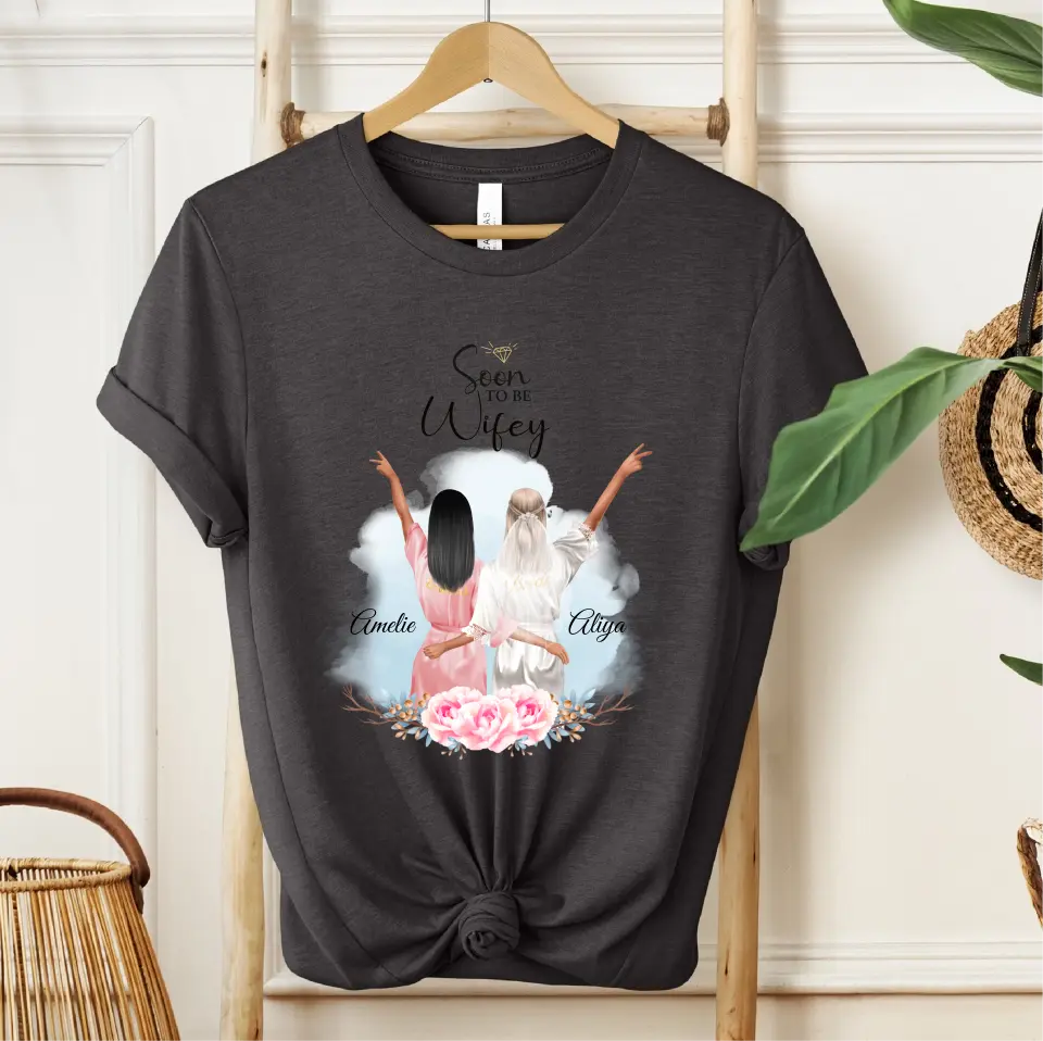 Bride & Freundin T-Shirt