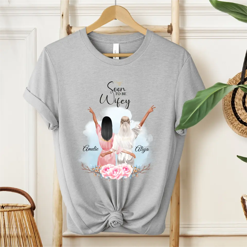 Bride & Freundin T-Shirt