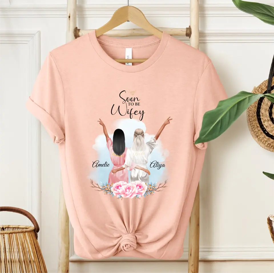 Bride & Freundin T-Shirt