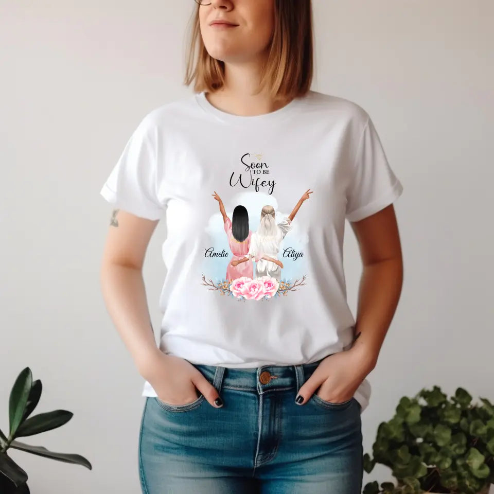 Bride & Freundin T-Shirt