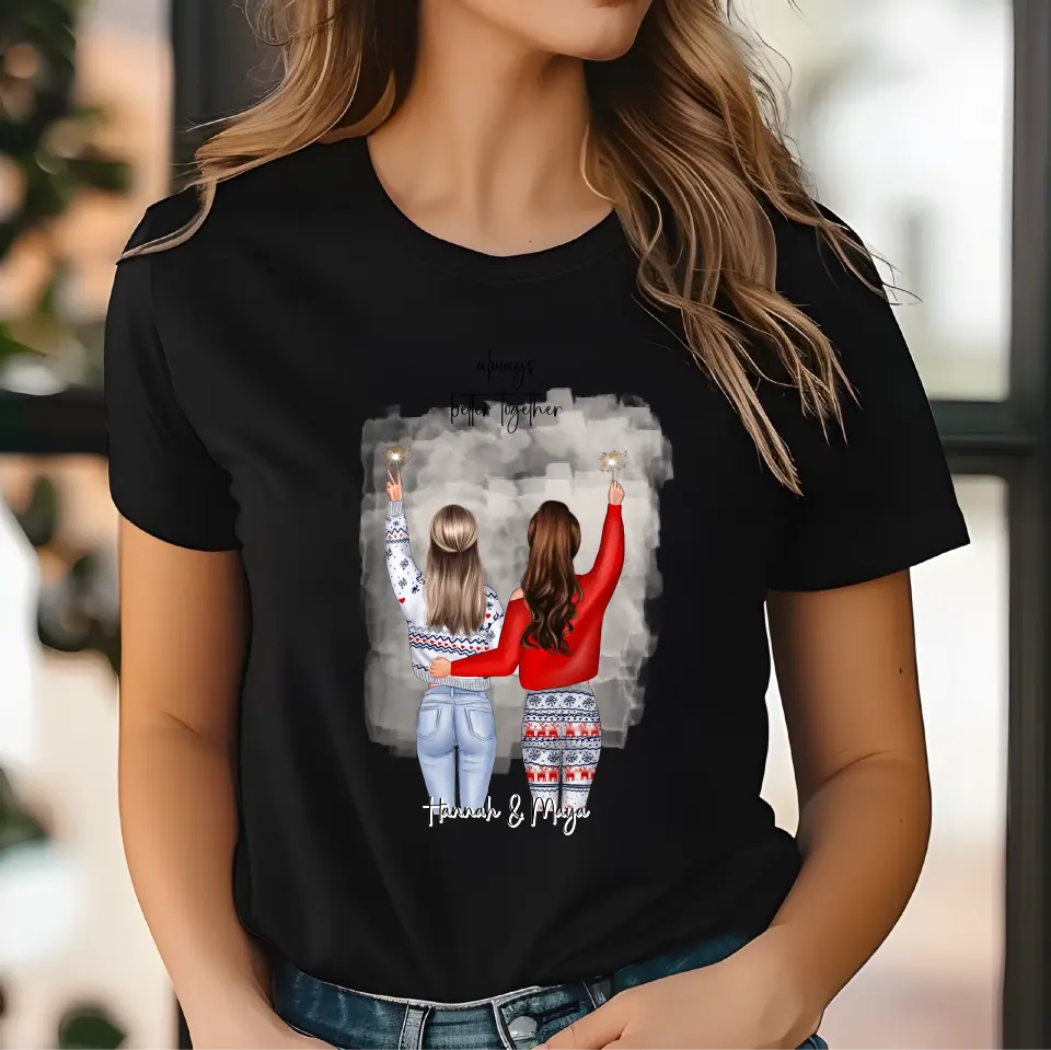 Freundinnen T-Shirt