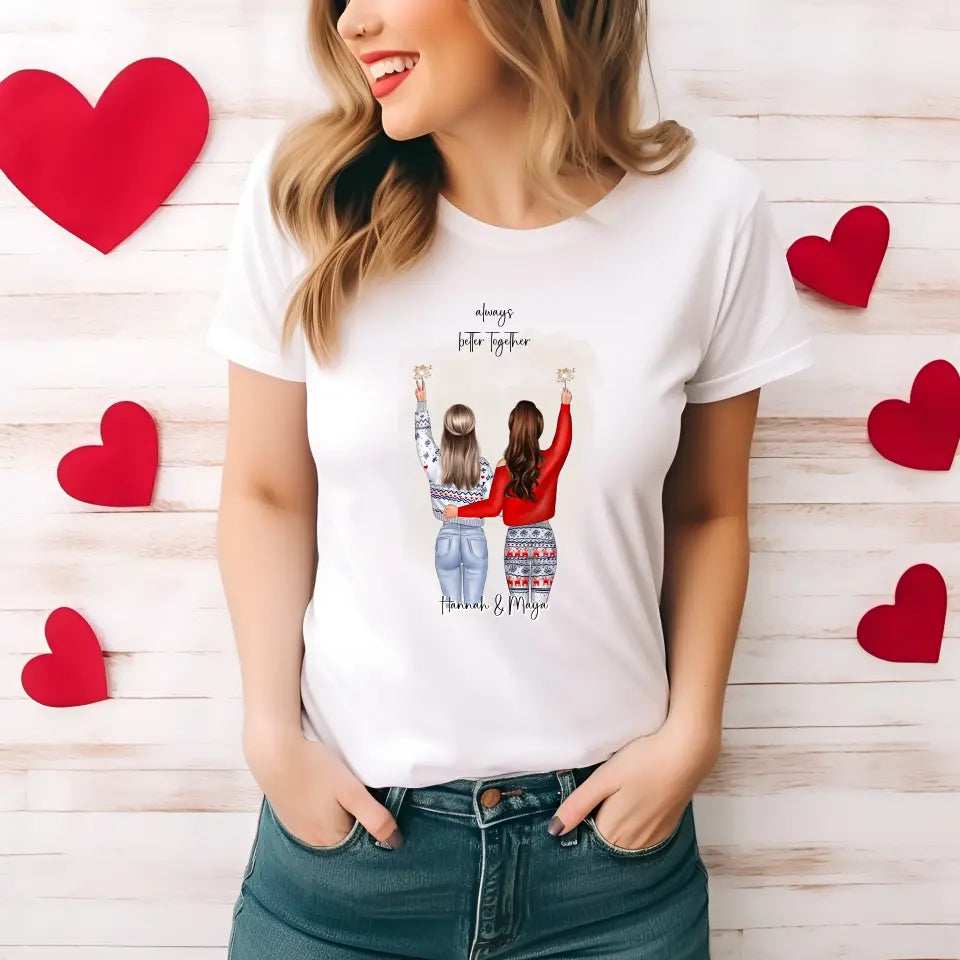 Freundinnen T-Shirt