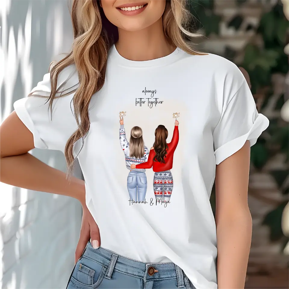 Freundinnen T-Shirt
