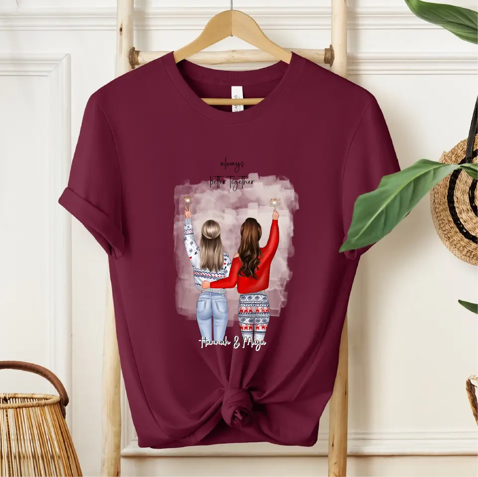 Freundinnen T-Shirt