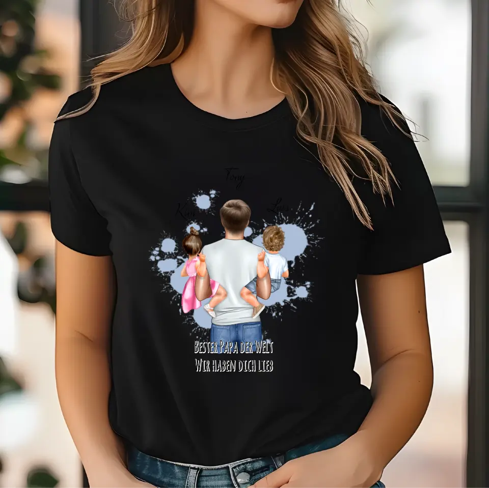 Papa & 1-2 Babys T-Shirt