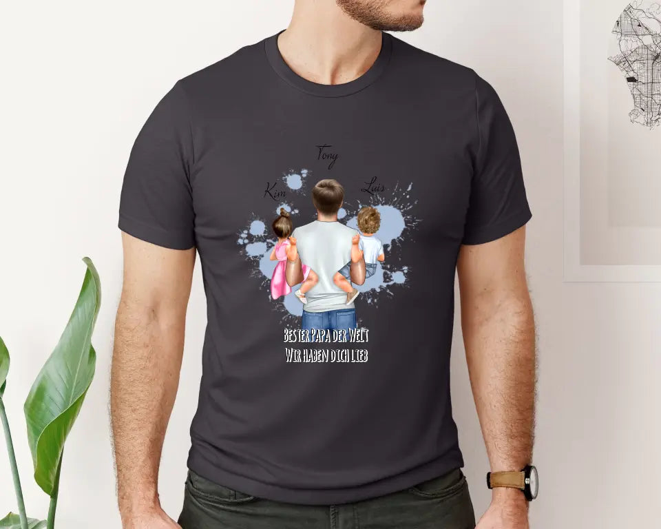 Papa & 1-2 Babys T-Shirt