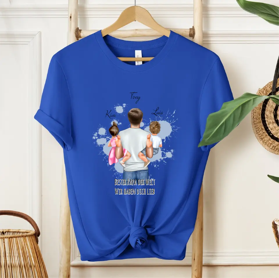 Papa & 1-2 Babys T-Shirt