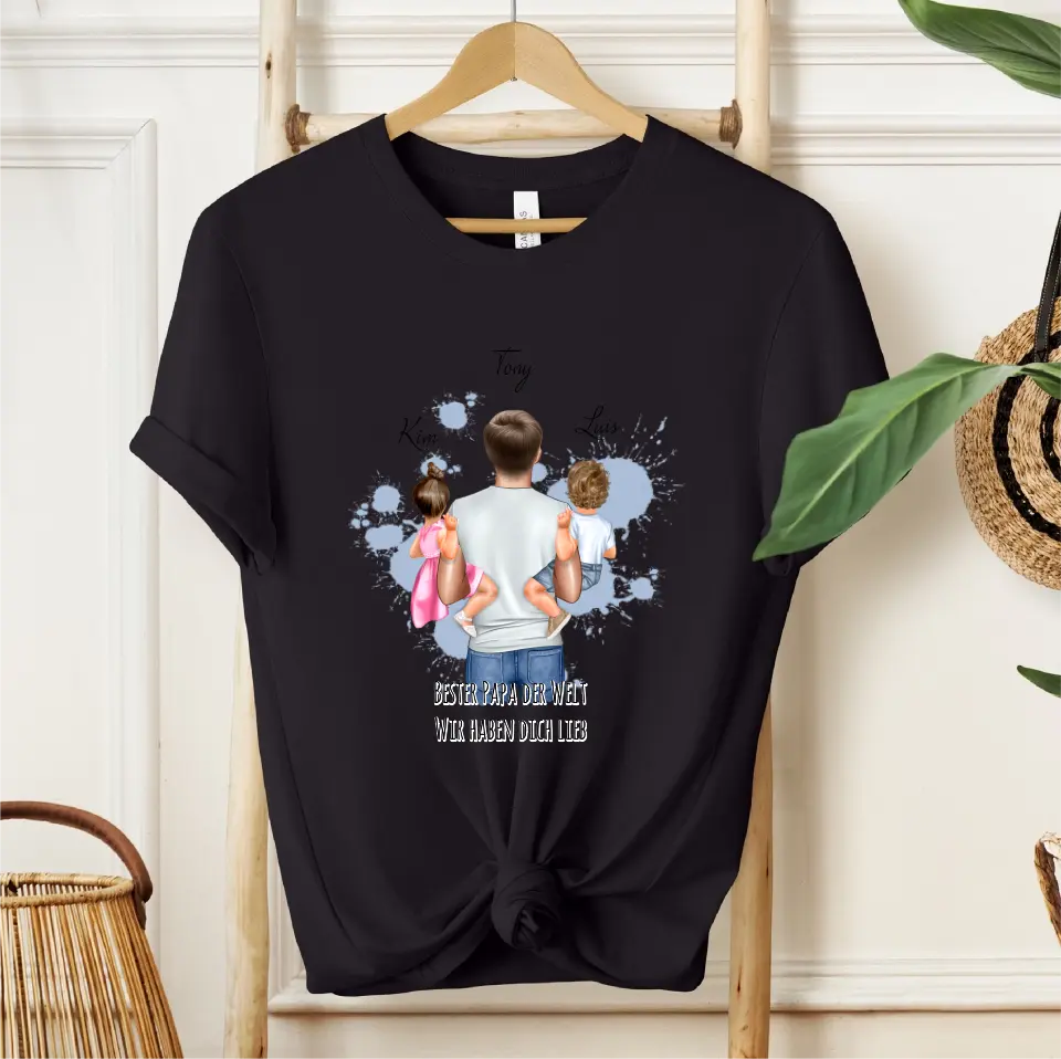 Papa & 1-2 Babys T-Shirt