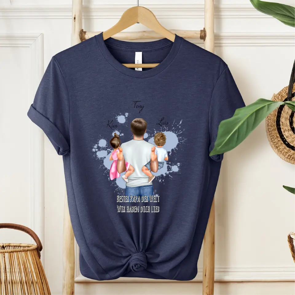 Papa & 1-2 Babys T-Shirt