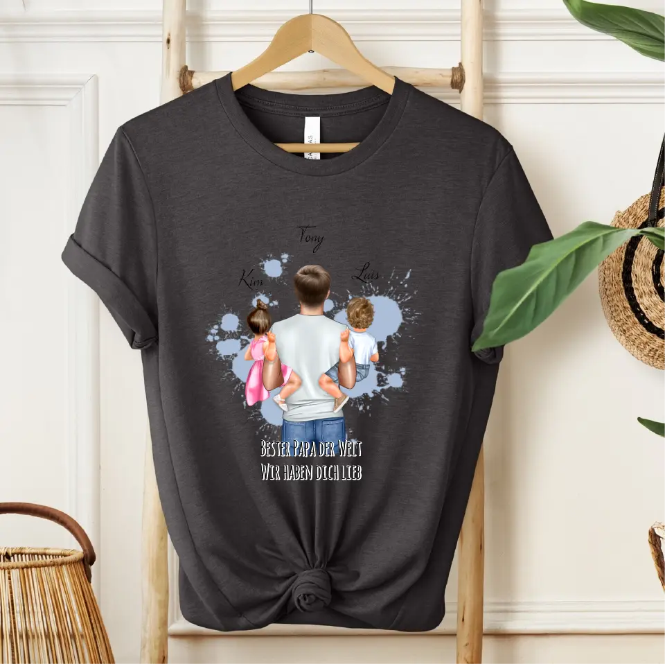 Papa & 1-2 Babys T-Shirt