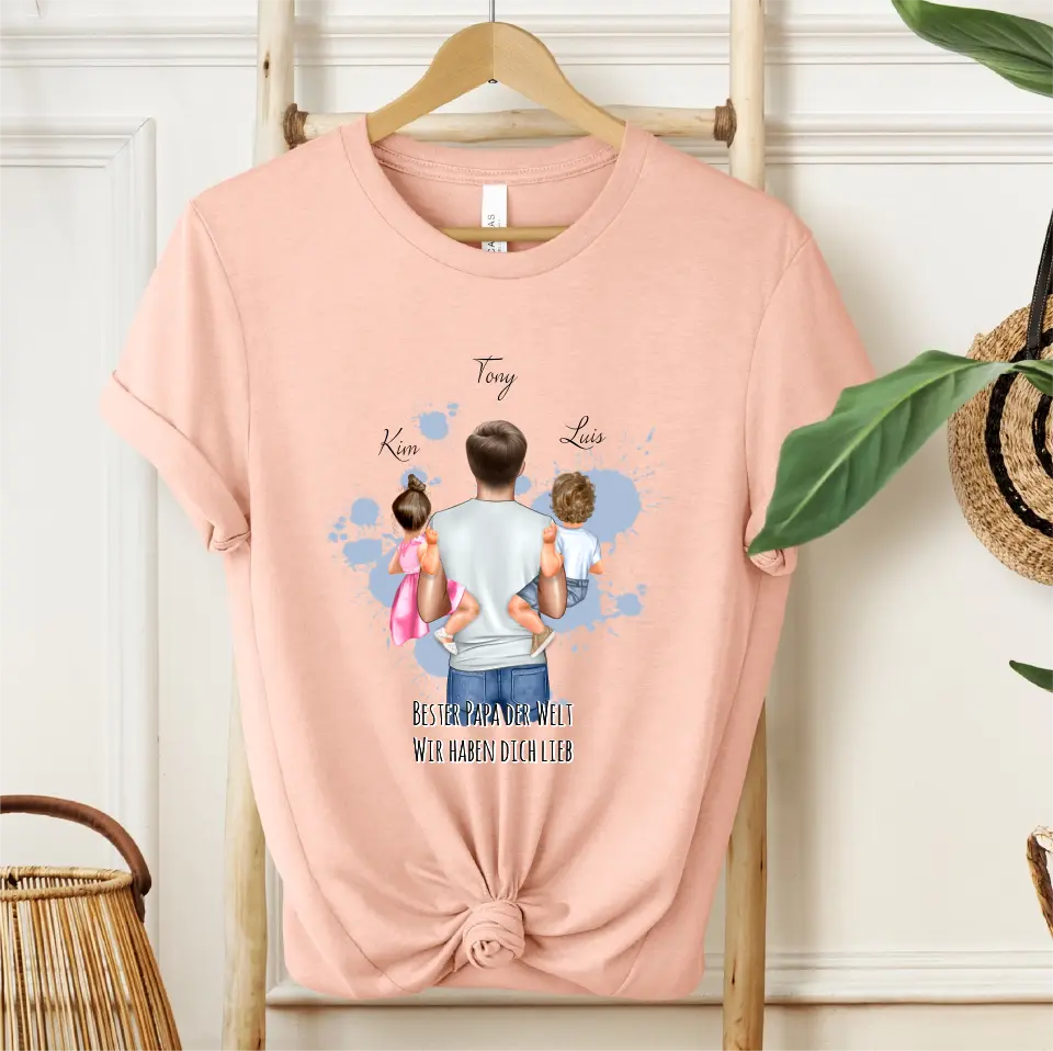 Papa & 1-2 Babys T-Shirt