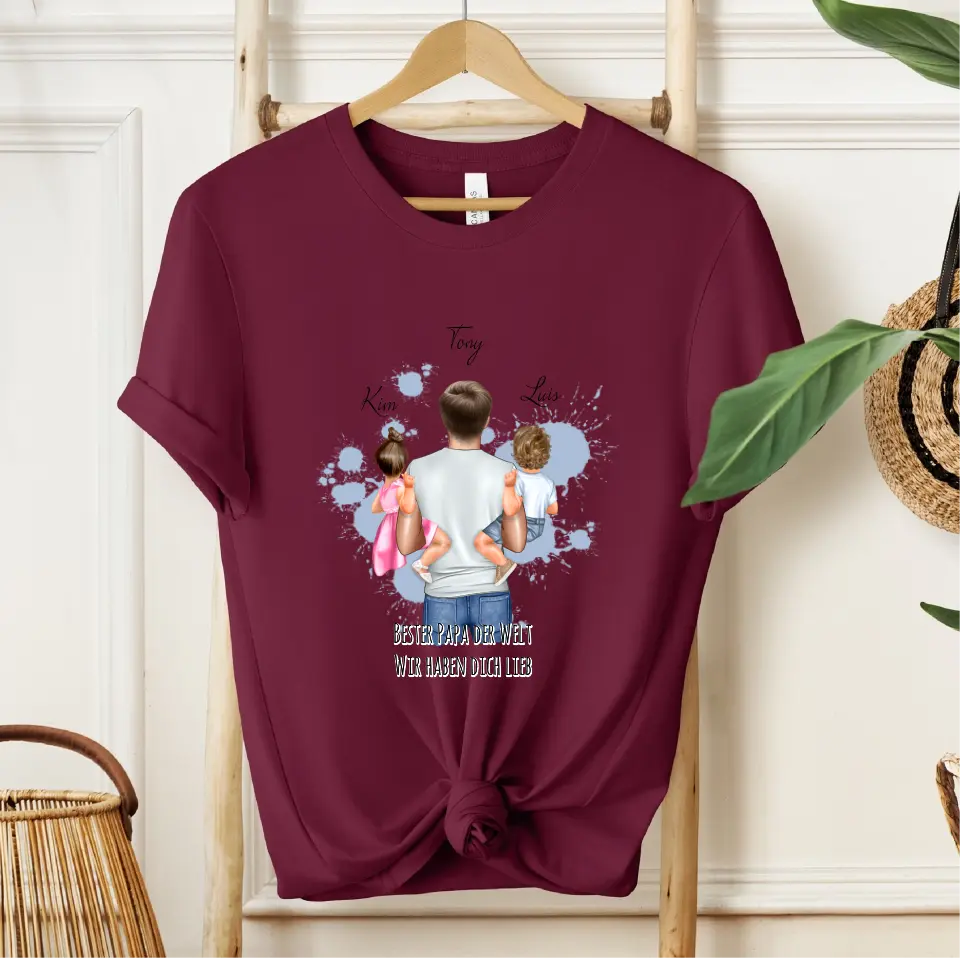Papa & 1-2 Babys T-Shirt