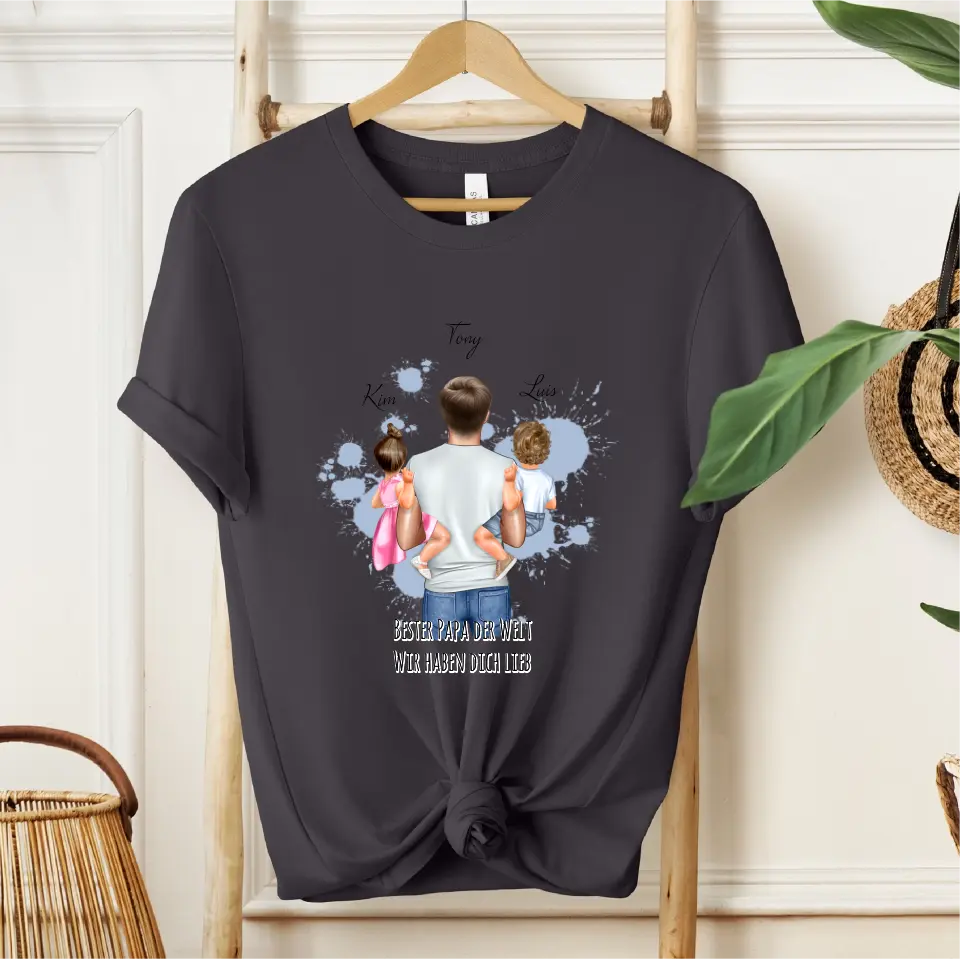 Papa & 1-2 Babys T-Shirt