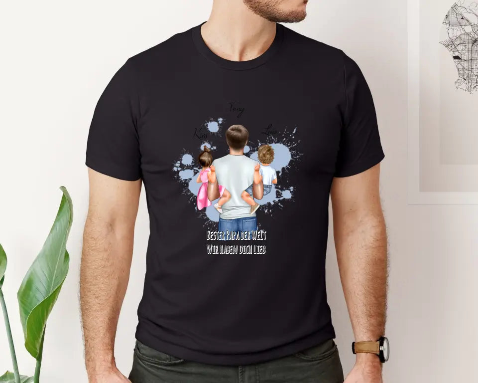 Papa & 1-2 Babys T-Shirt