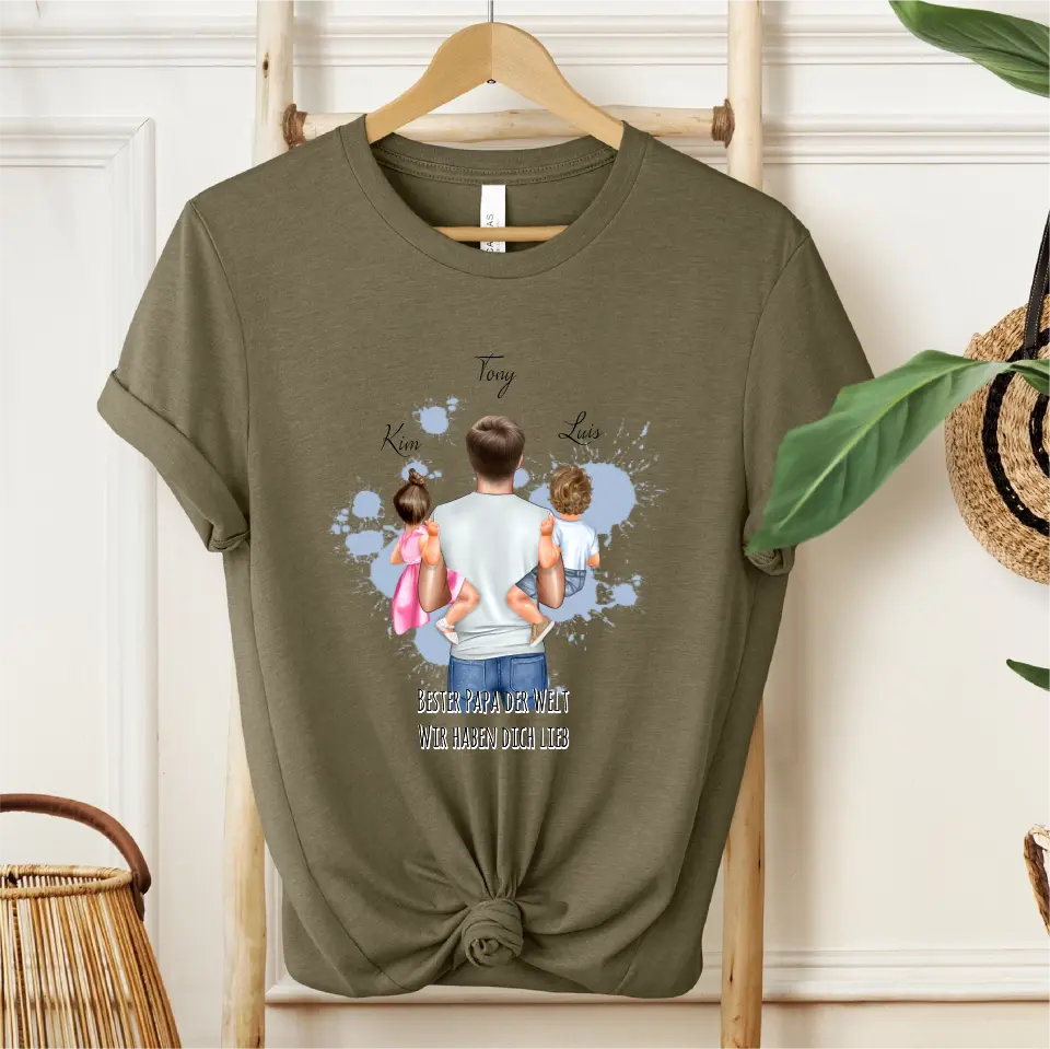 Papa & 1-2 Babys T-Shirt