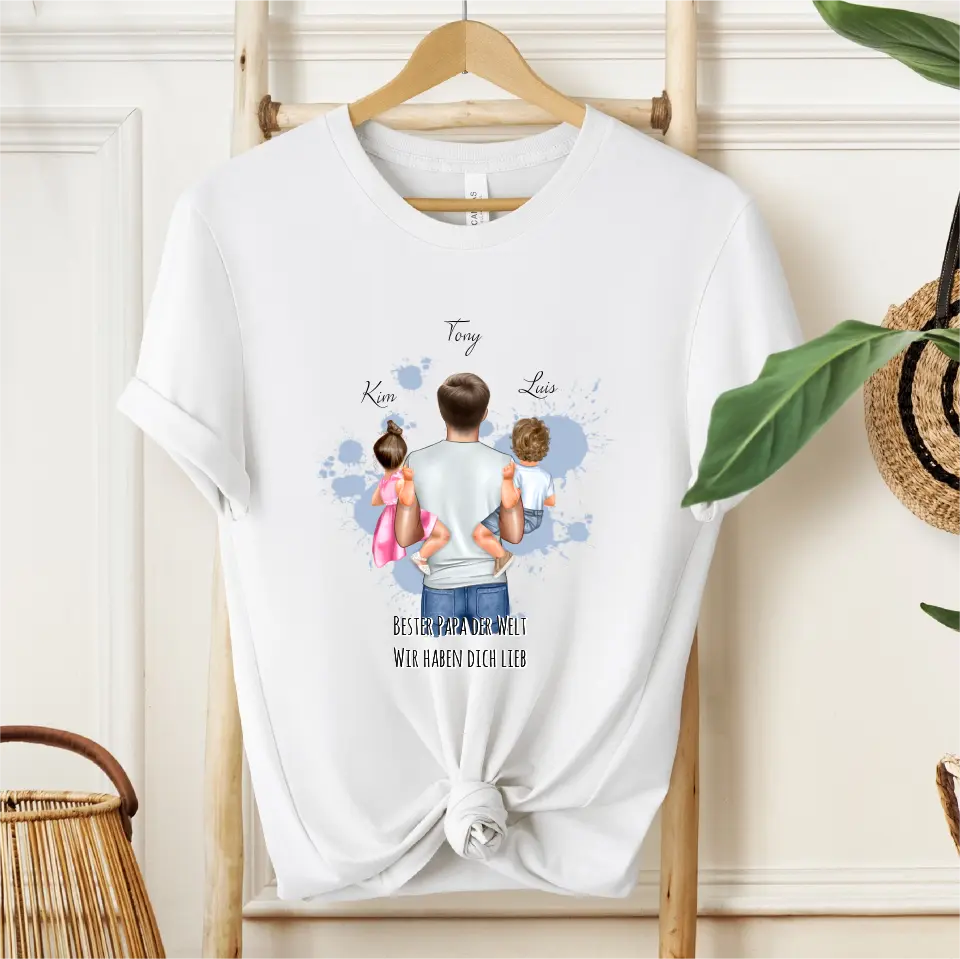 Papa & 1-2 Babys T-Shirt