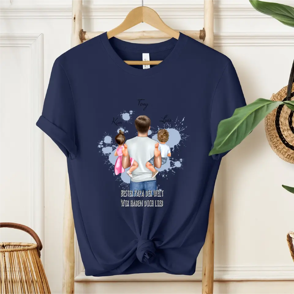 Papa & 1-2 Babys T-Shirt