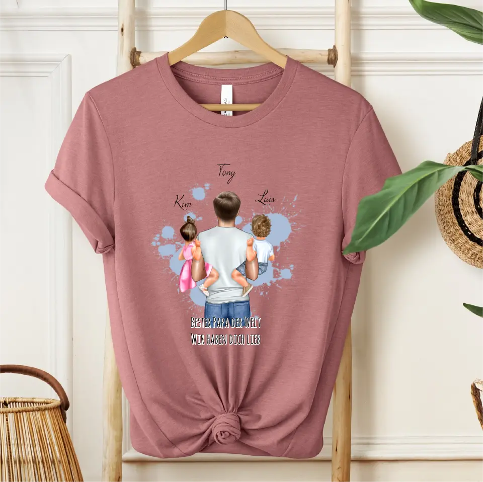 Papa & 1-2 Babys T-Shirt
