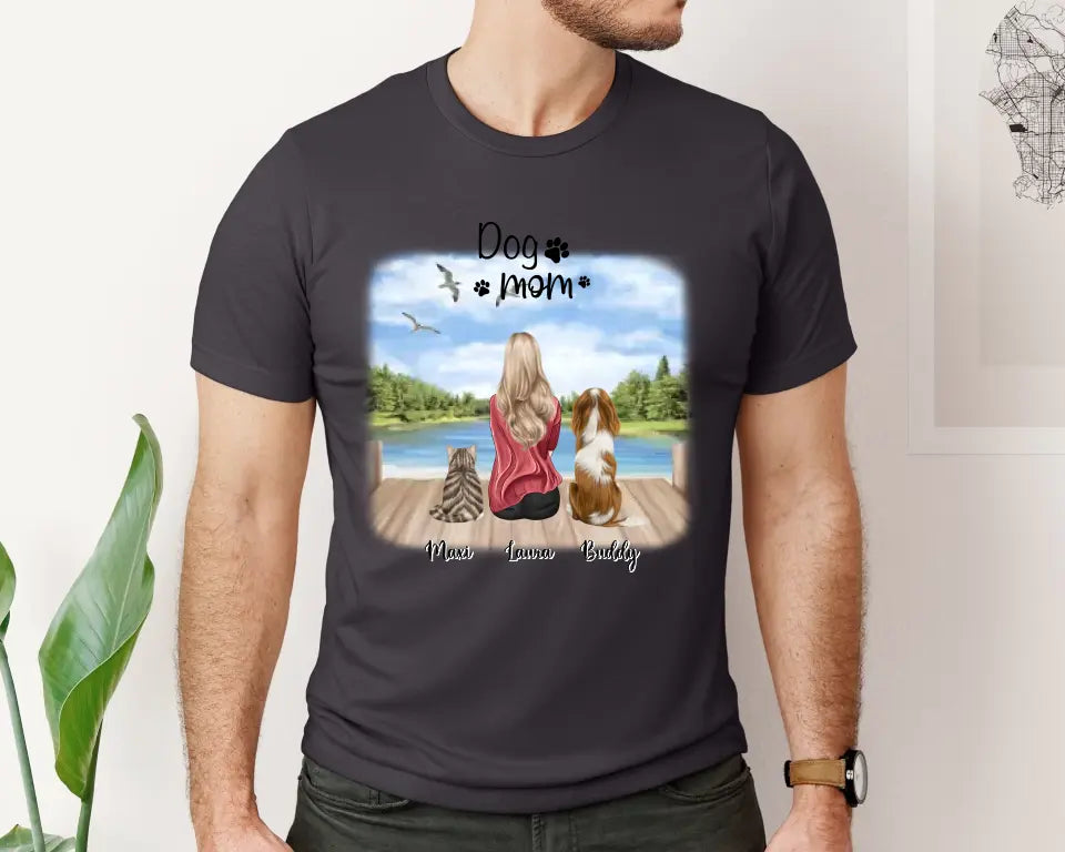 Frauchen/Herrchen & 1-2 Haustiere T-Shirt