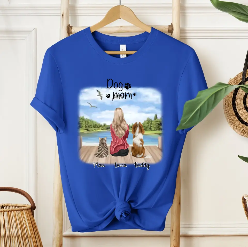 Frauchen/Herrchen & 1-2 Haustiere T-Shirt