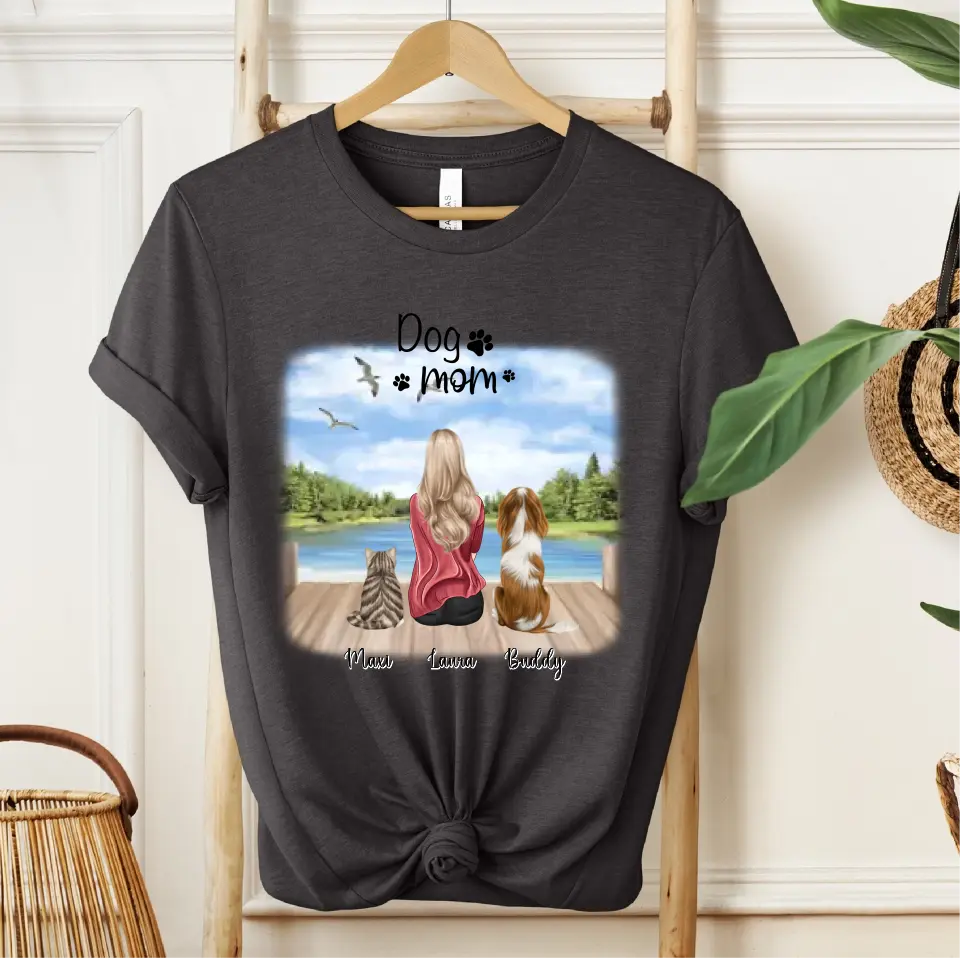 Frauchen/Herrchen & 1-2 Haustiere T-Shirt